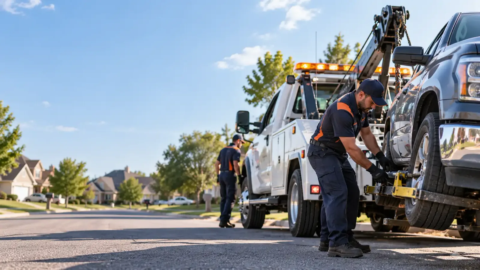 Wheel Lift Towing in Natick, MA